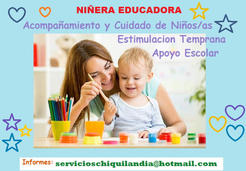 NIÑERAS EDUCADORAS